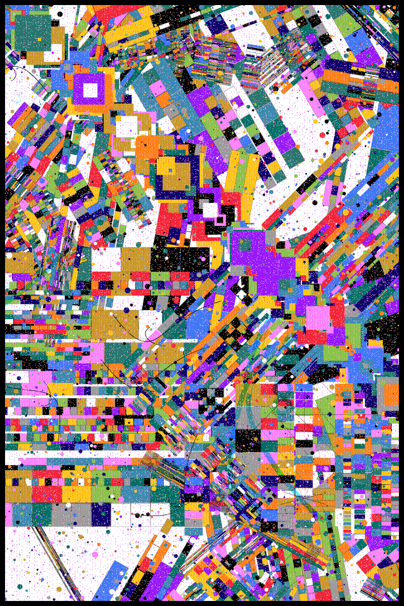 the Glory of Colours #41 static NFT preview