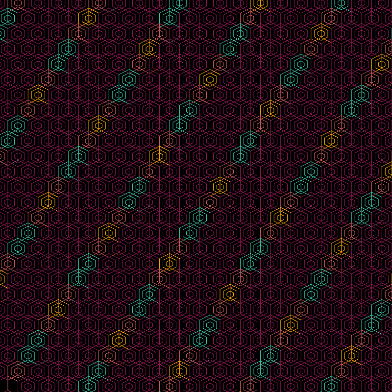 3D Pattern: ZUIUN #5 static token preview