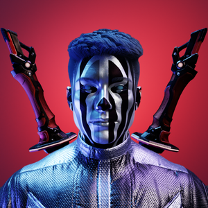 Meta-Human #01 Laxo project preview