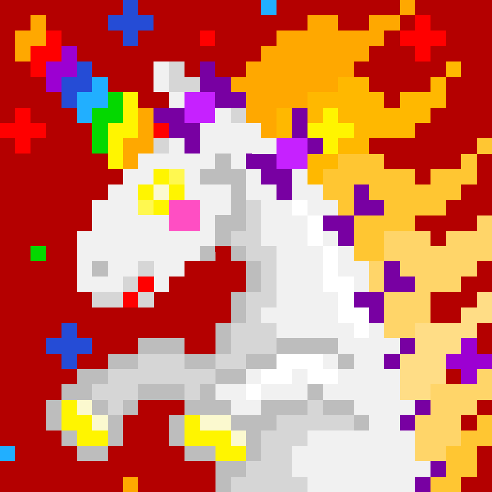 Unicorn #1236 static token preview