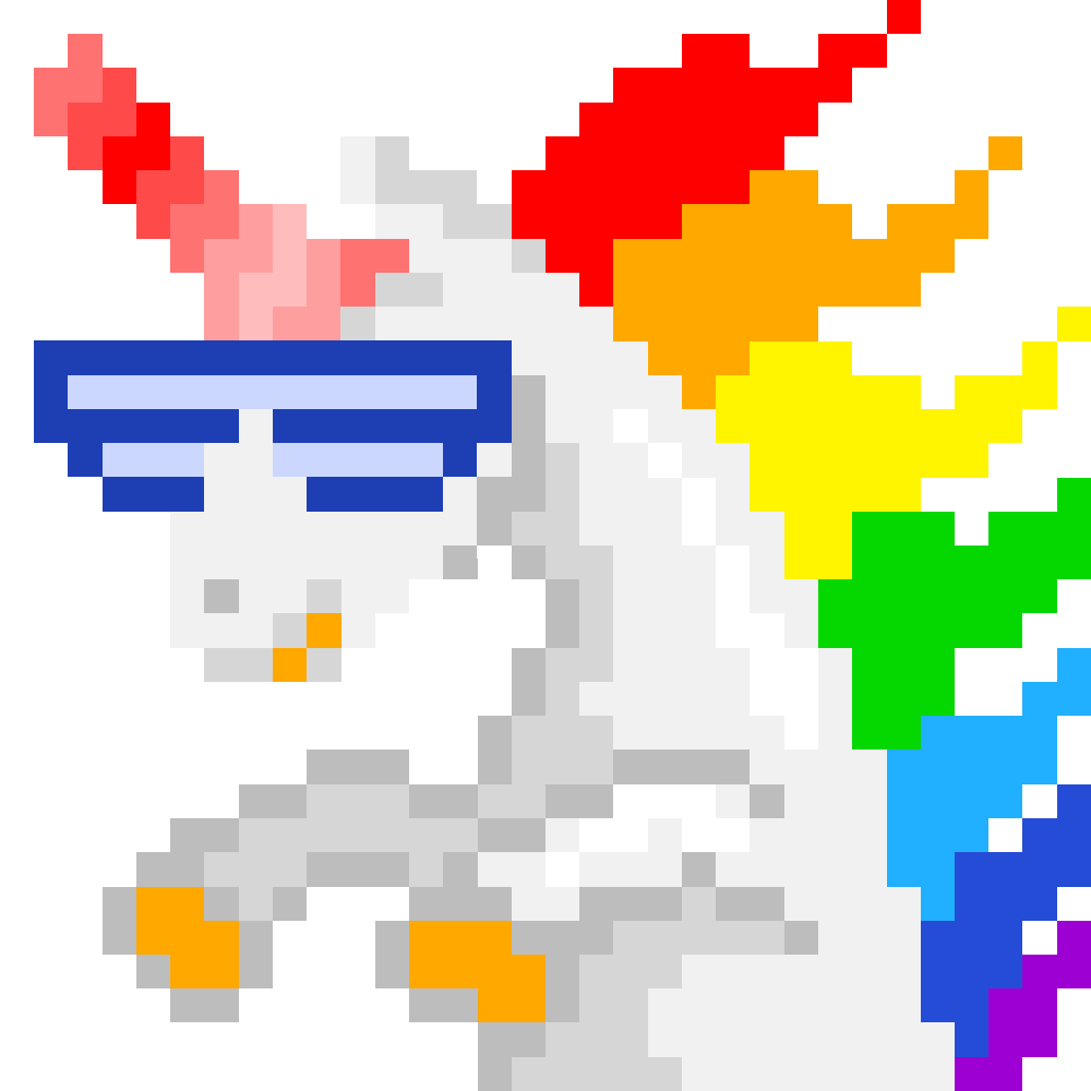 Unicorn #3000 static token preview