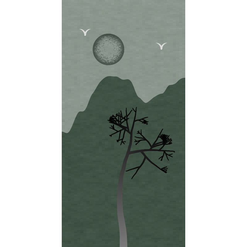 Tree 樹 #47 static token preview