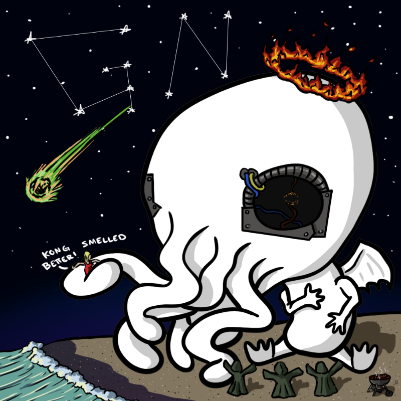 Chibi-thulhu #194 static NFT preview