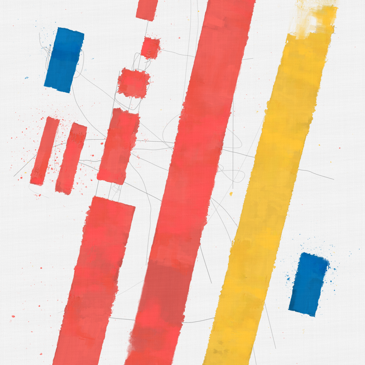 Disjoint and Disoriented #155 static NFT preview