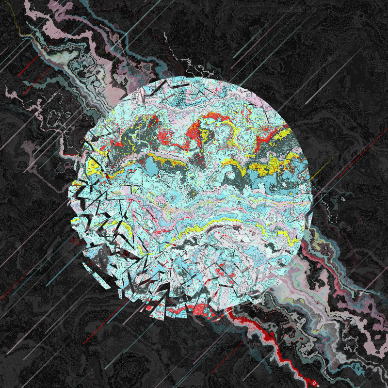 Shattered Moons #512 static NFT preview