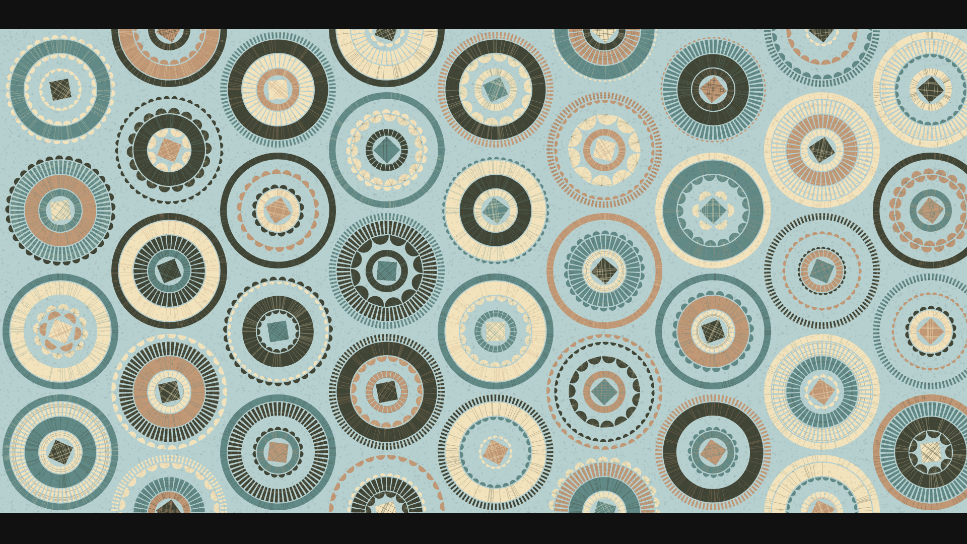 Boho pattern #2 static token preview