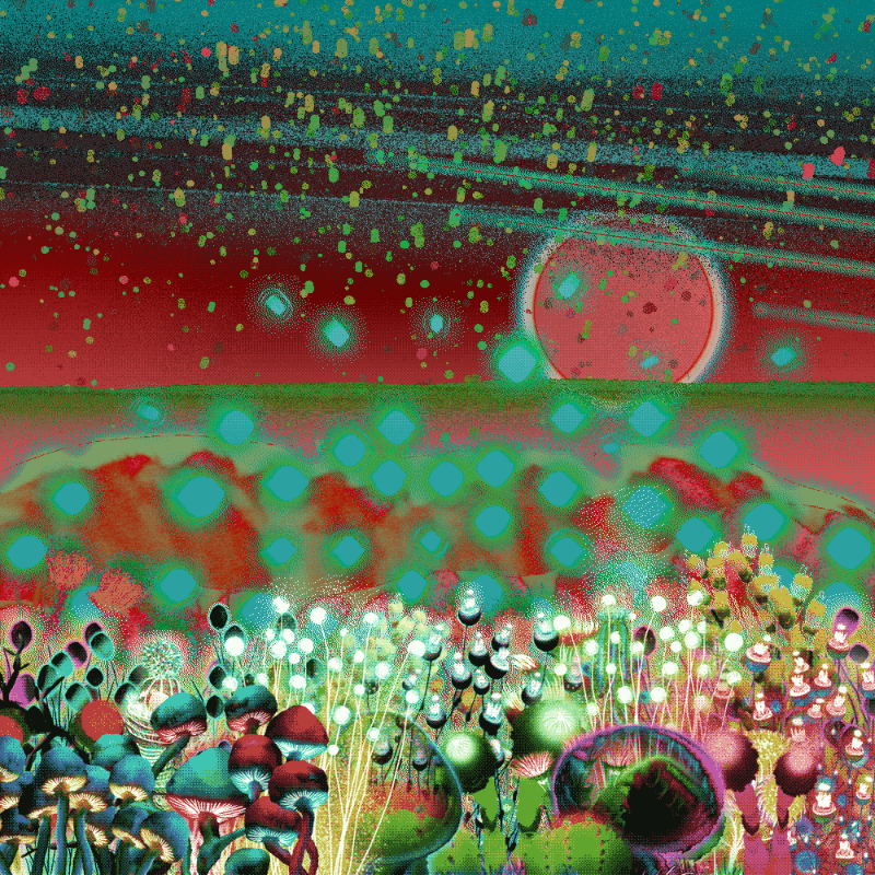 Onablo's Meadow #129 static NFT preview