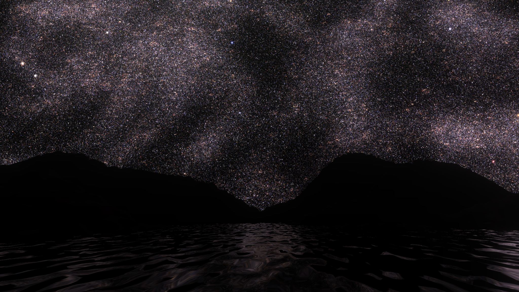 A long starry night #22 static token preview