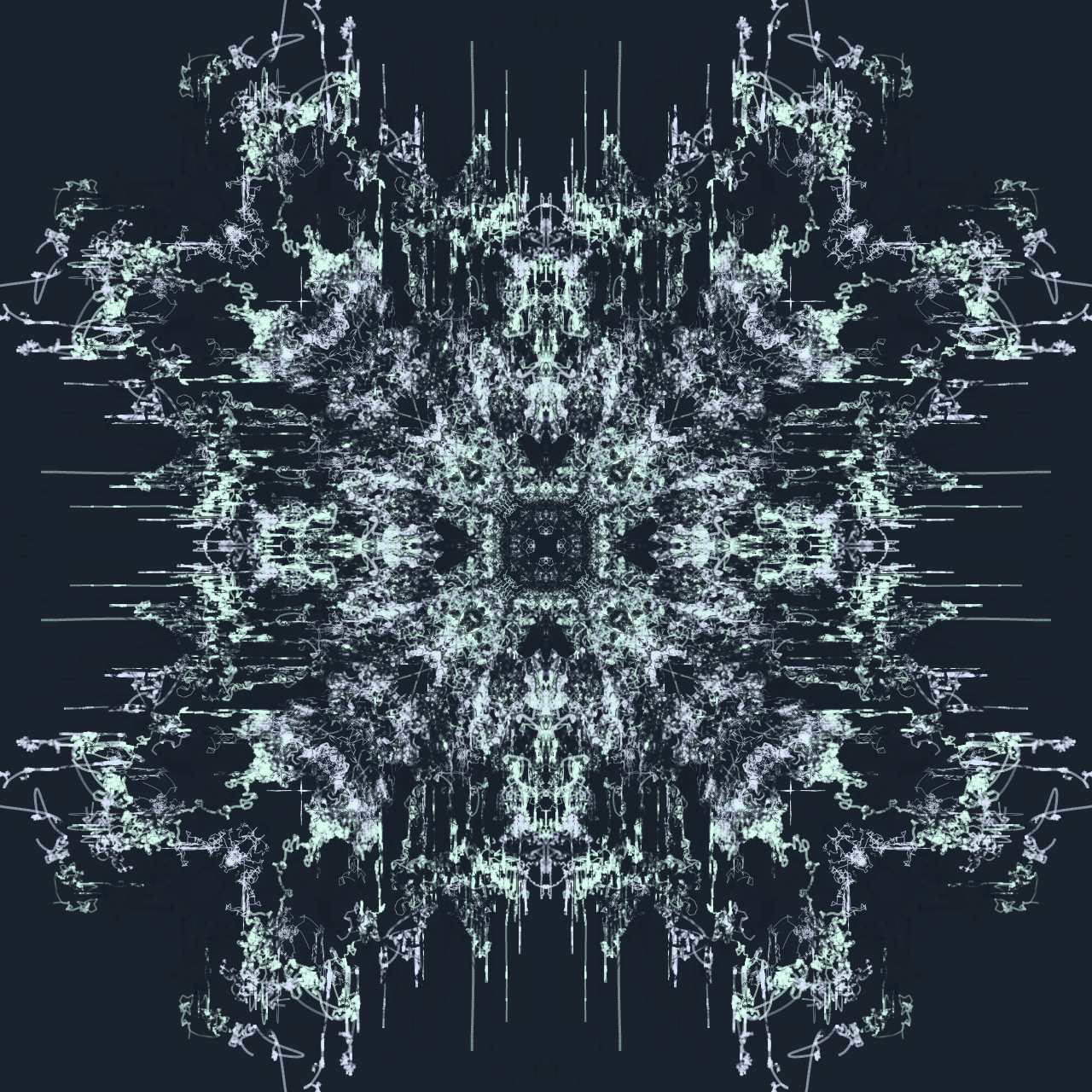 Lost in the attraction / abstraction #134 static NFT preview