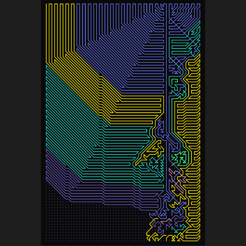 Pyramids Age #69 static NFT preview