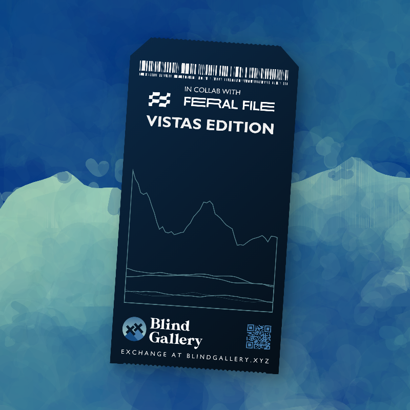Blind Gallery Mint Pass (Vistas Edition) #268 static NFT preview