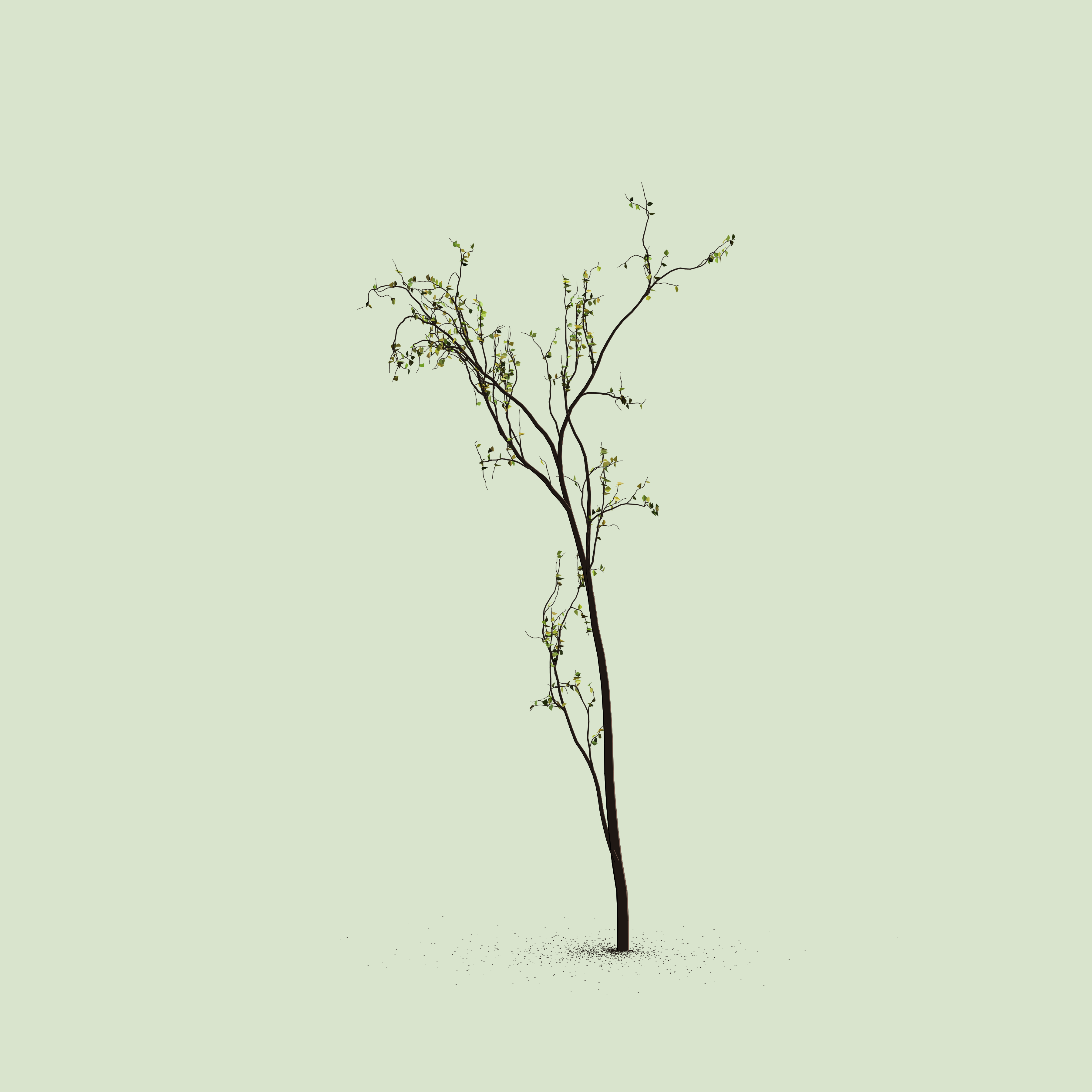 Little Trees #59 static token preview