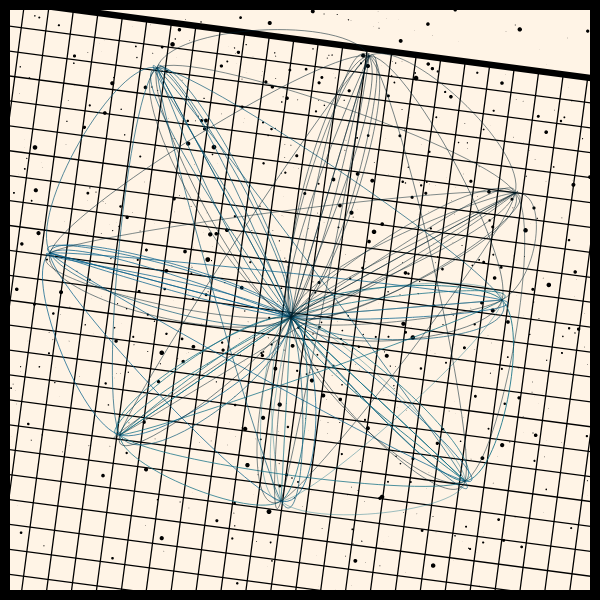 A star on designer’s sheet #3 static NFT preview