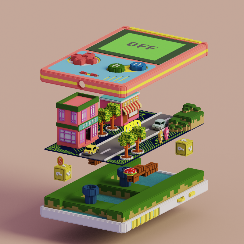 Gameboy Component #73 static token preview