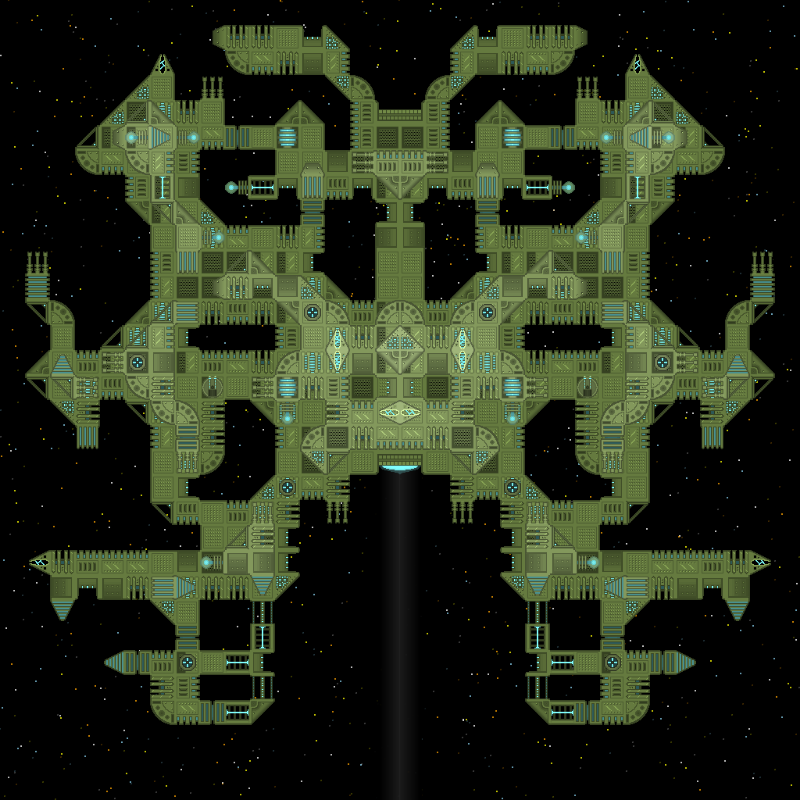 Ship of the Triangulum #260 static NFT preview