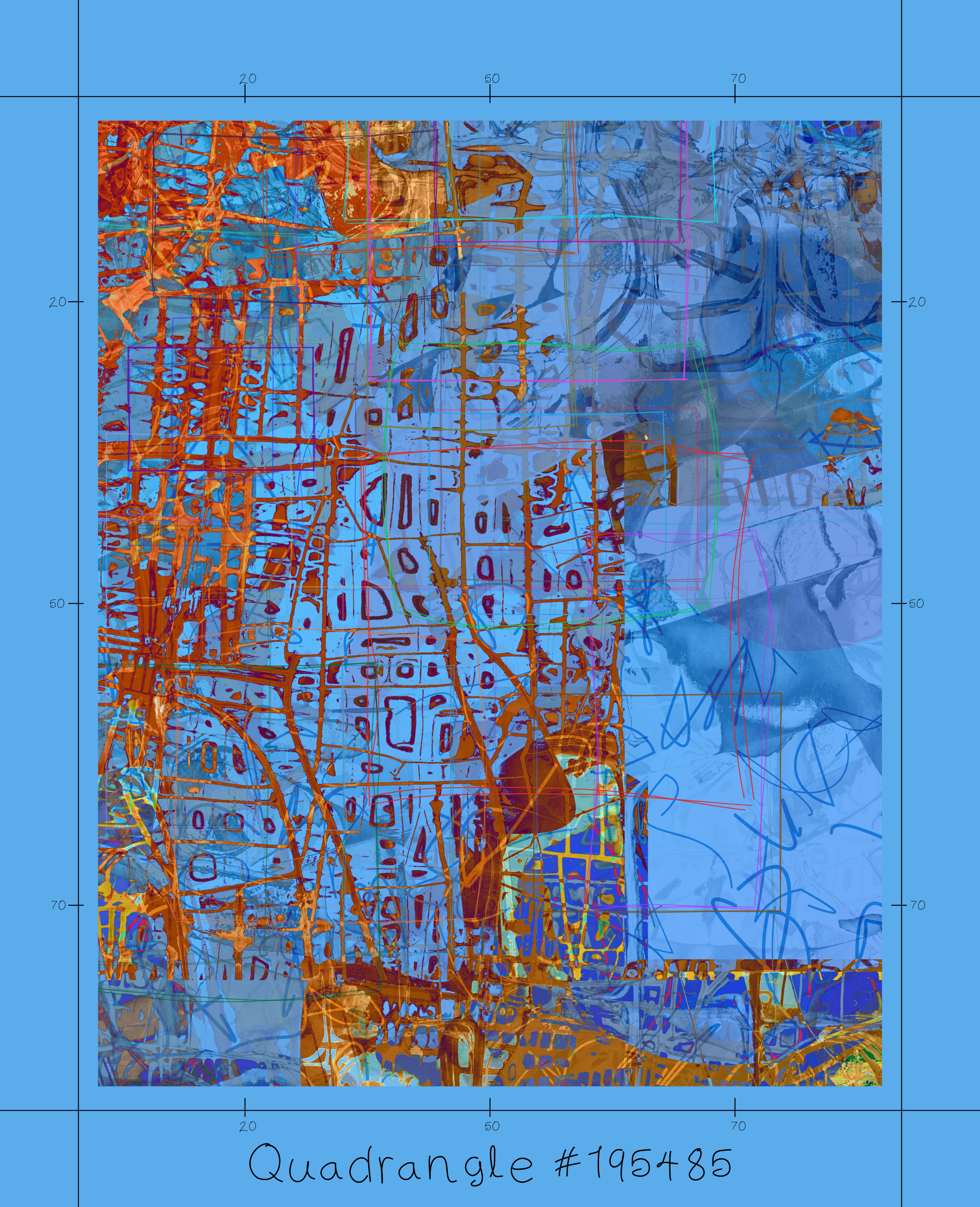 Quadrangle of My Being #84 static NFT preview