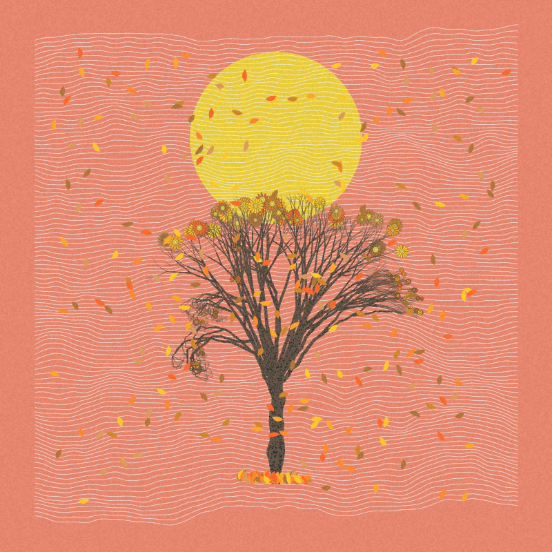 Flores del Mal #100 static NFT preview