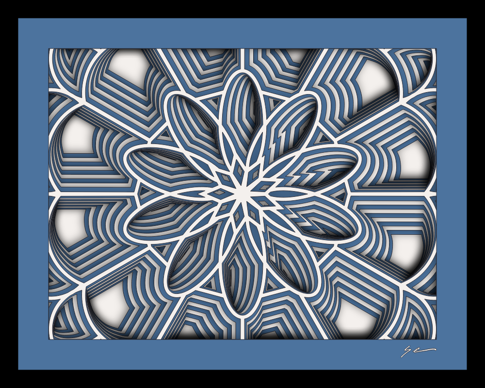 fx(mandala) #271 static NFT preview