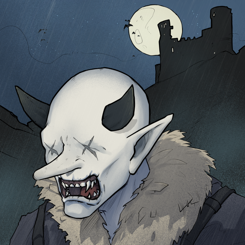 KRAMPUS #51 static token preview
