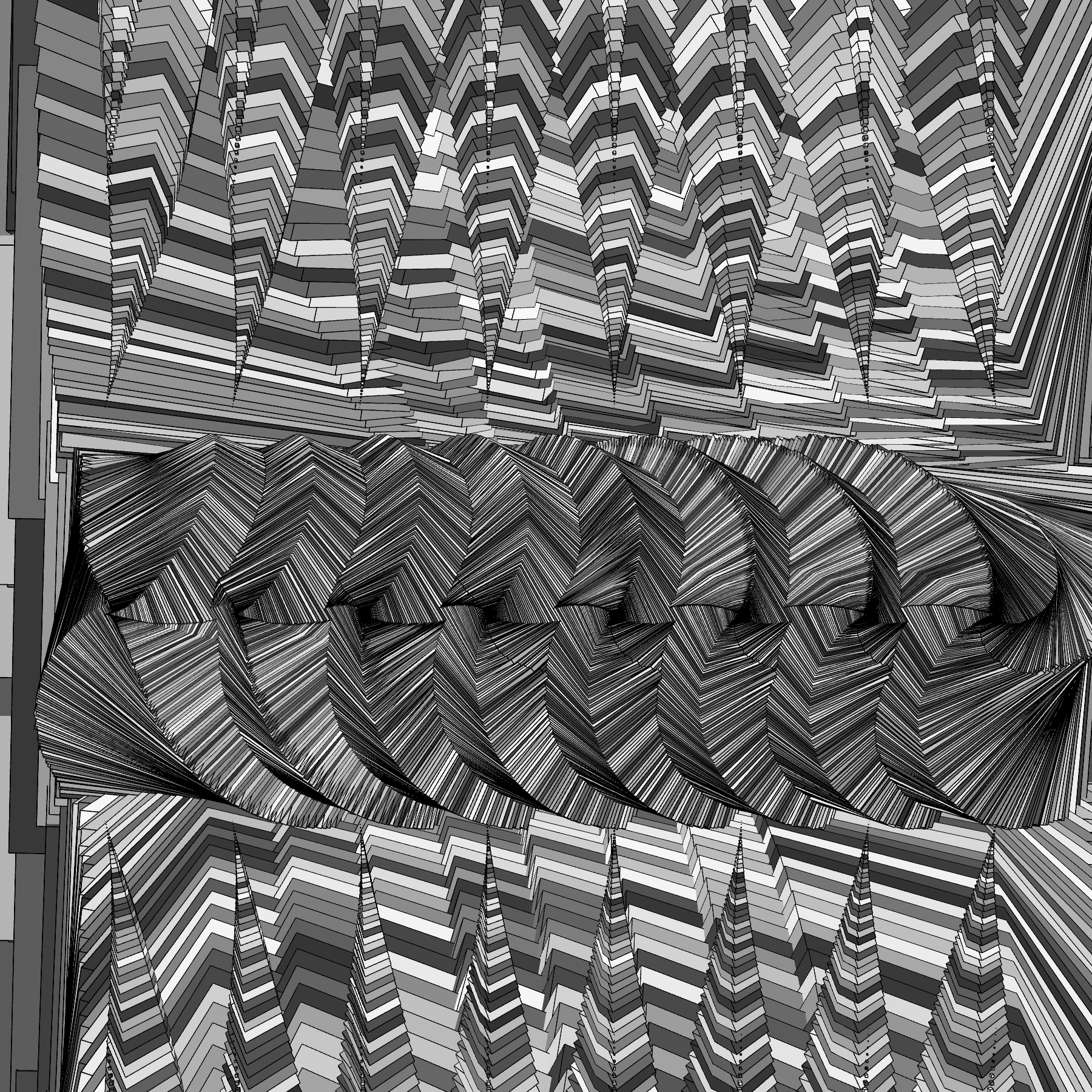 Patterns on Mars Surface #90 static NFT preview