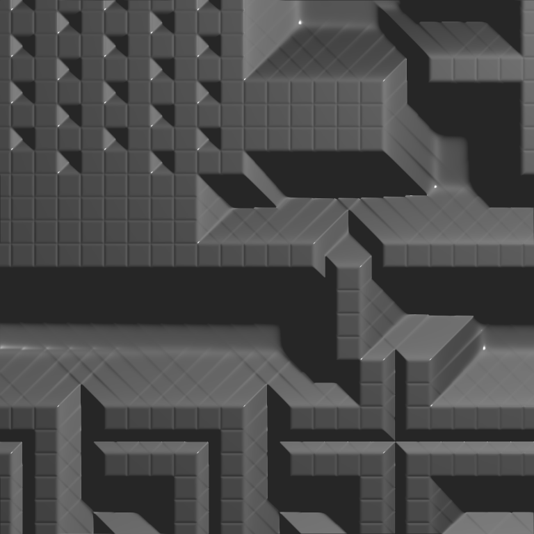 Smooth Steps #141 static NFT preview