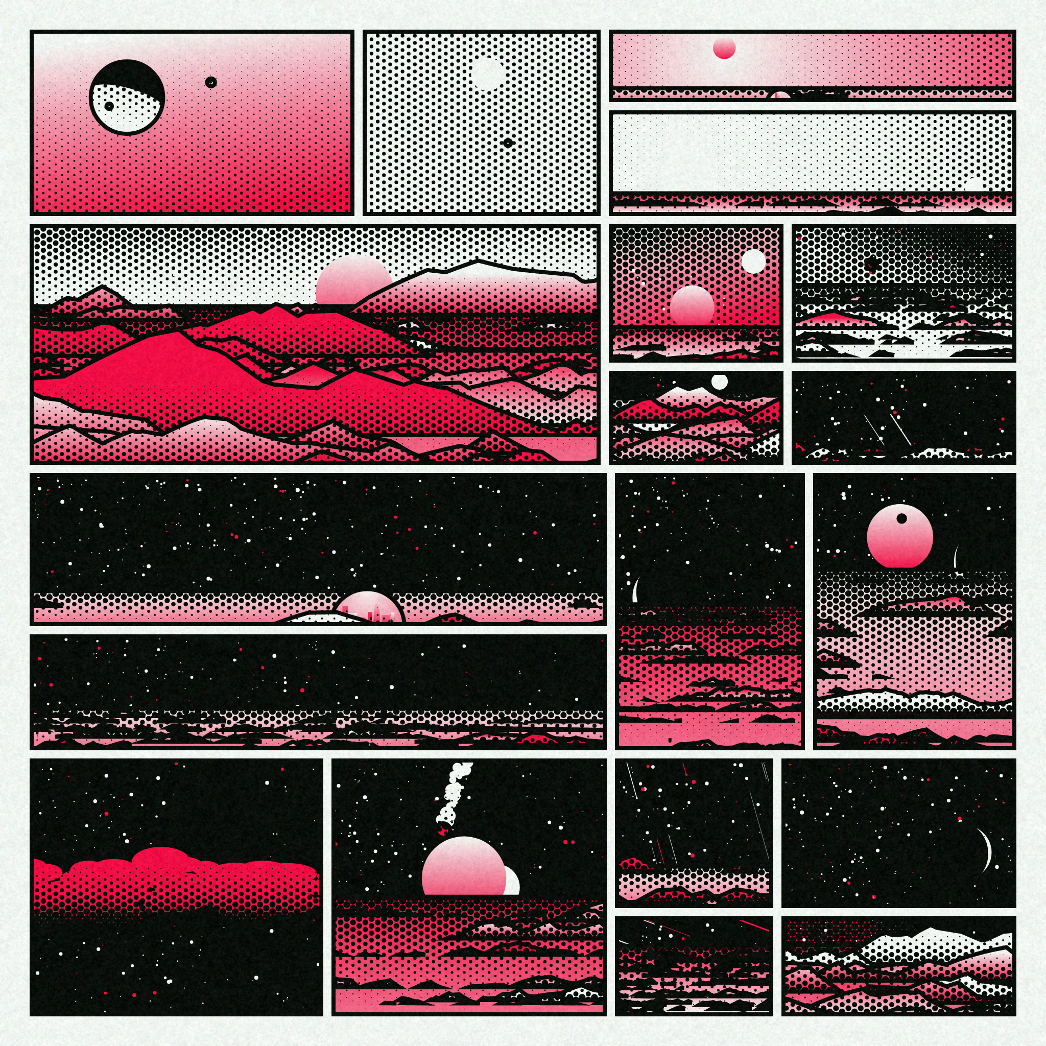 Astronomic Comics #149 static NFT preview
