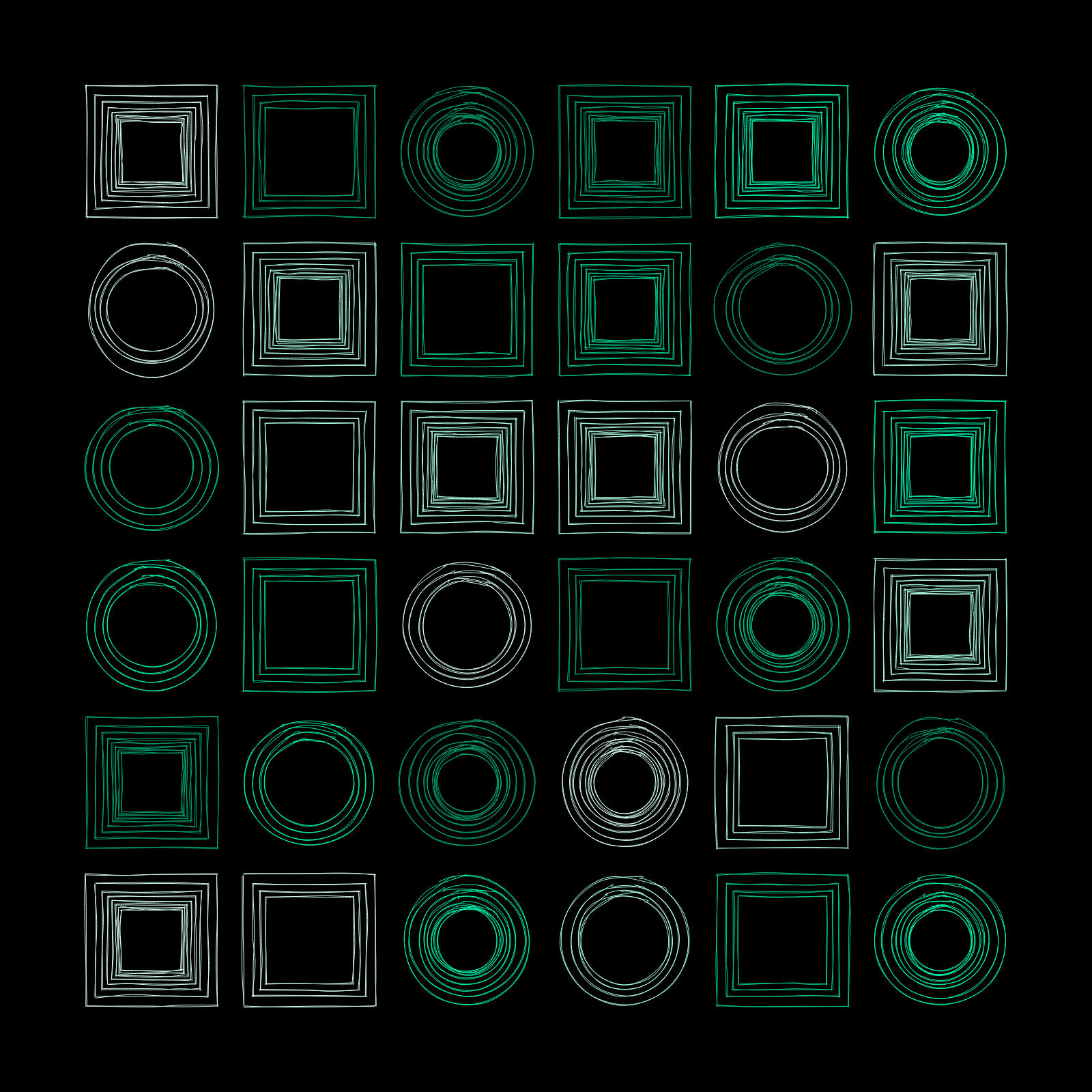 Scribble #84 static NFT preview
