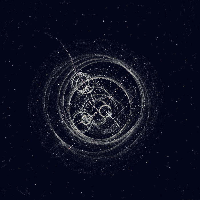 Gravitational Beam #57 static token preview