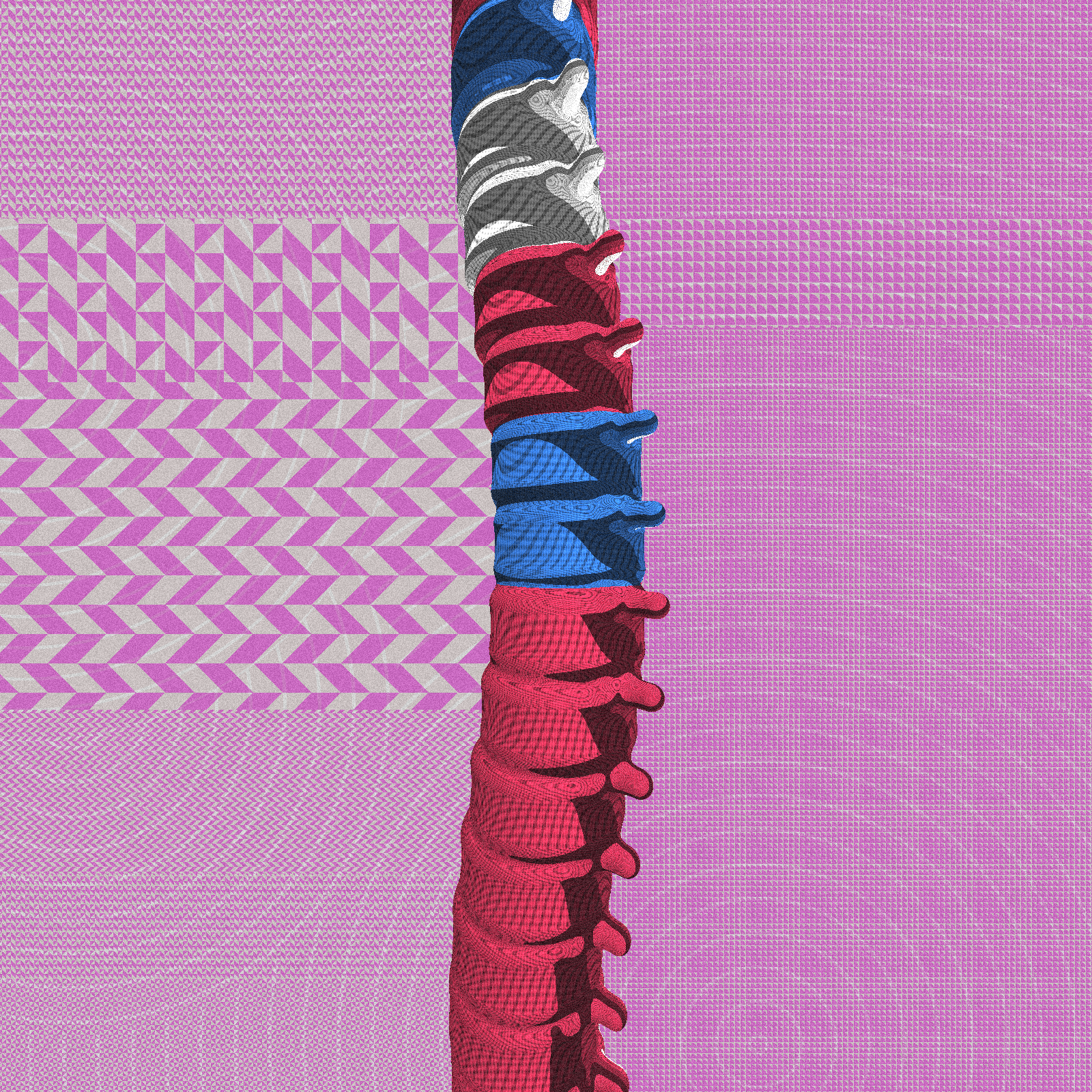 Long, Thin, Tubular Structure #212 static NFT preview