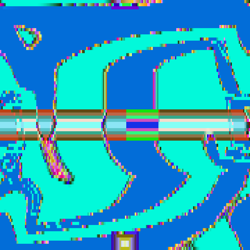 Pixel Flood #526 static token preview