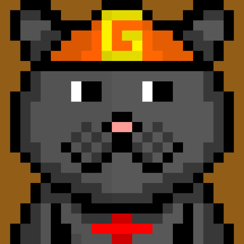 Morixels Cats #122 static token preview