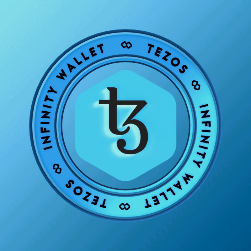 Tezos x Infinity Wallet #2136 static token preview
