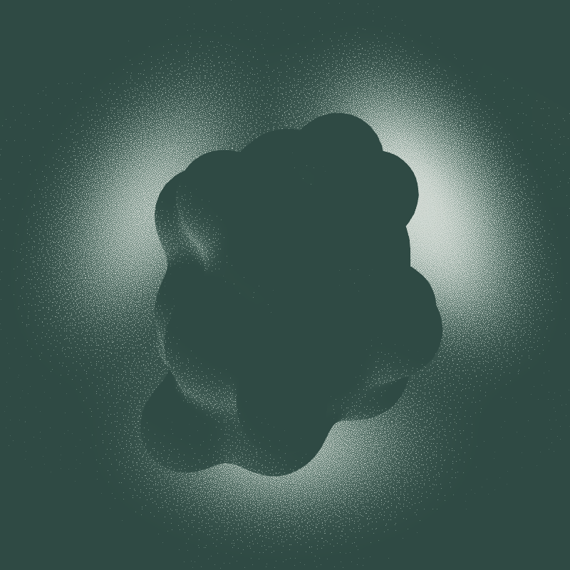 Digital Lava Lamp #63 static token preview