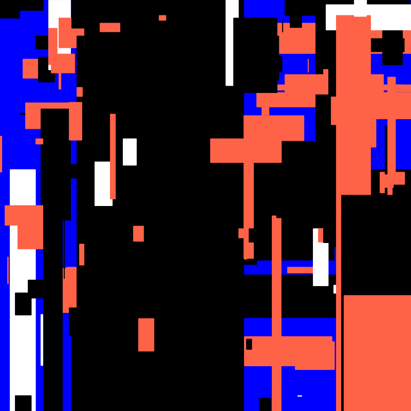 Urban Abstraction #82 static token preview
