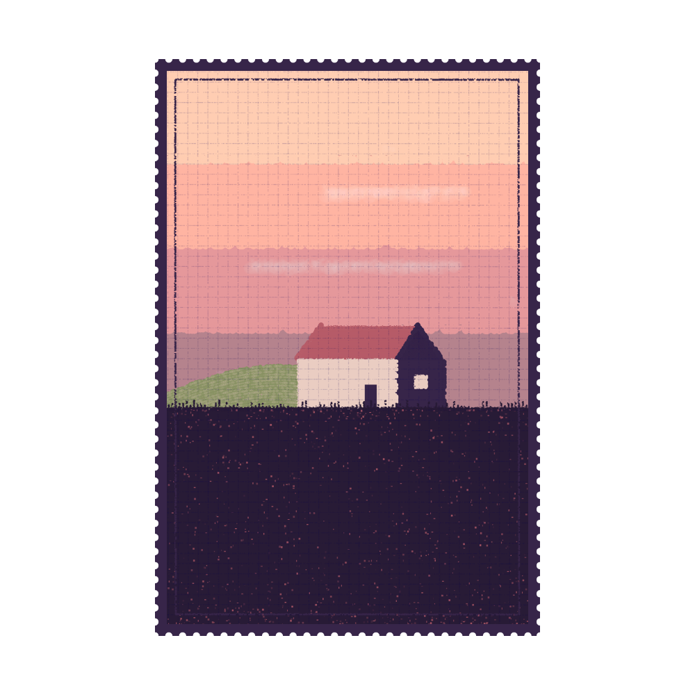 Lonely Village #66 static token preview