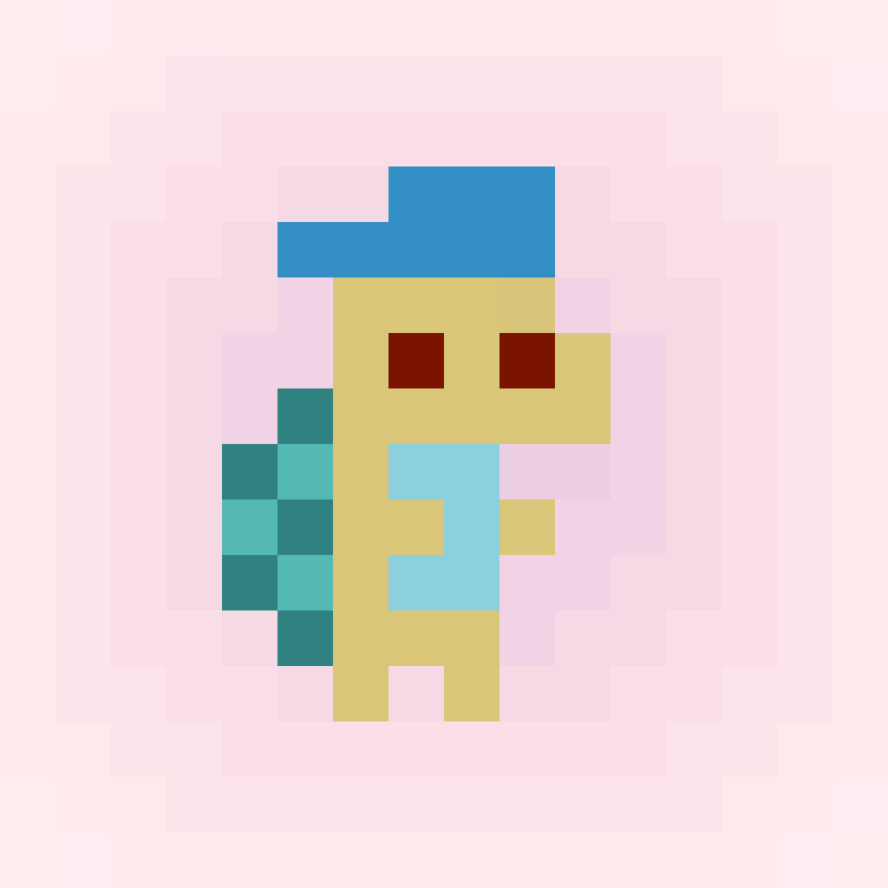 Tiny tortoises. #59 static token preview