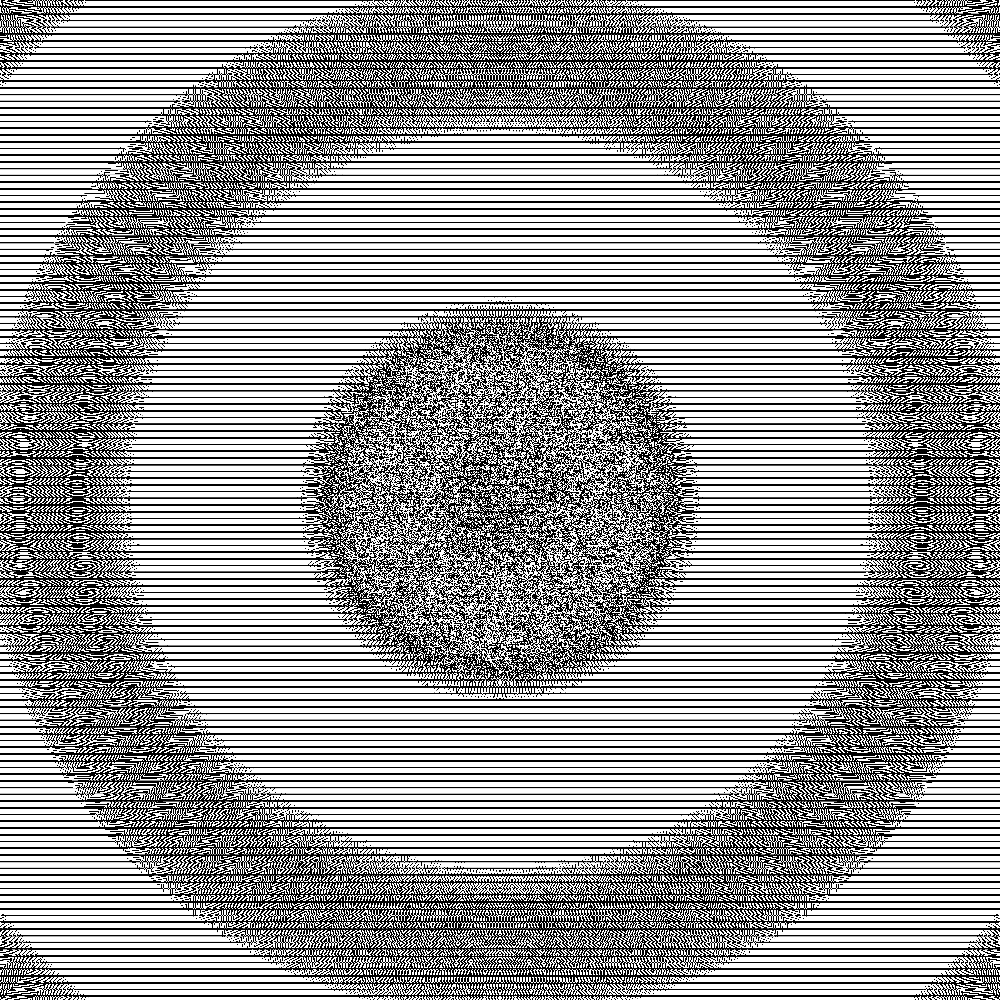 Circle and Pulses #23 static token preview