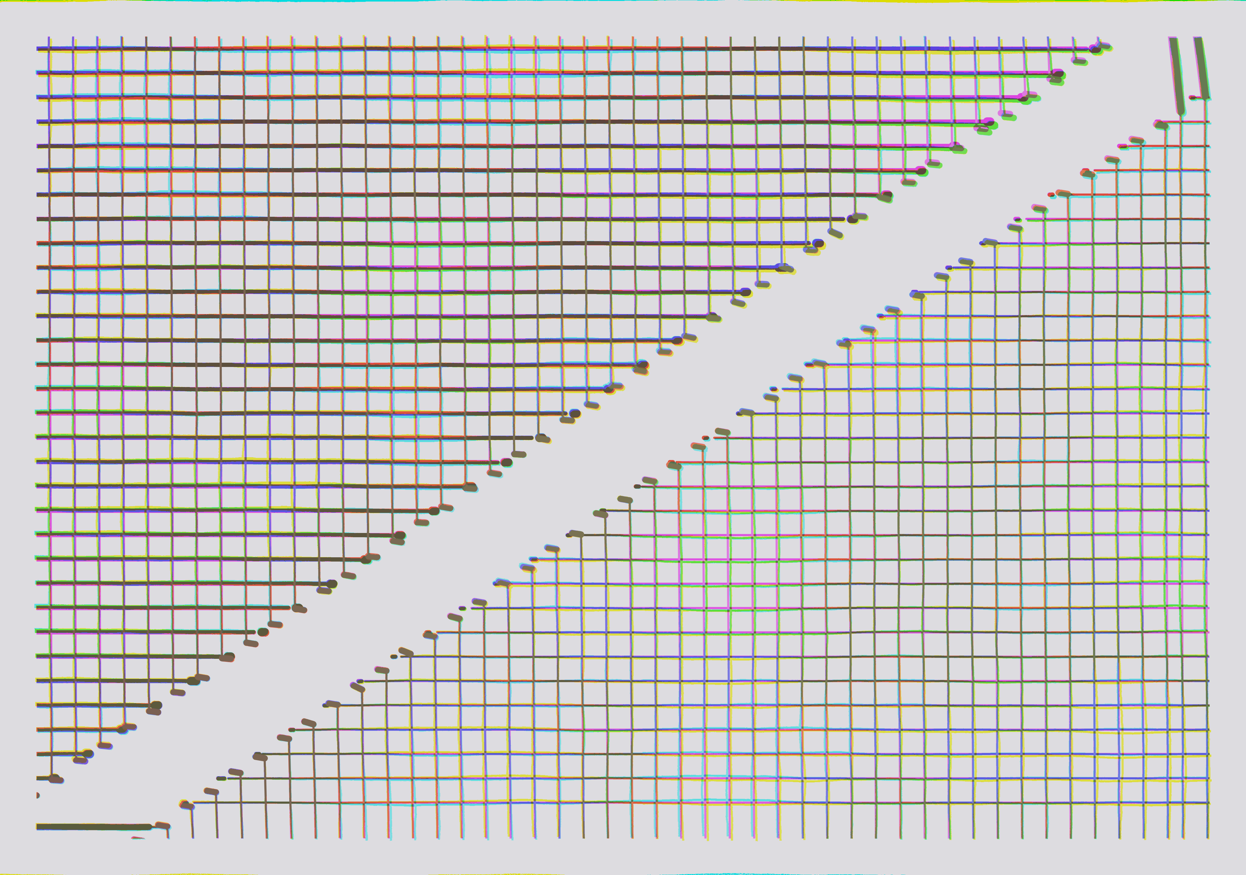 Thread Cascade #60 static NFT preview