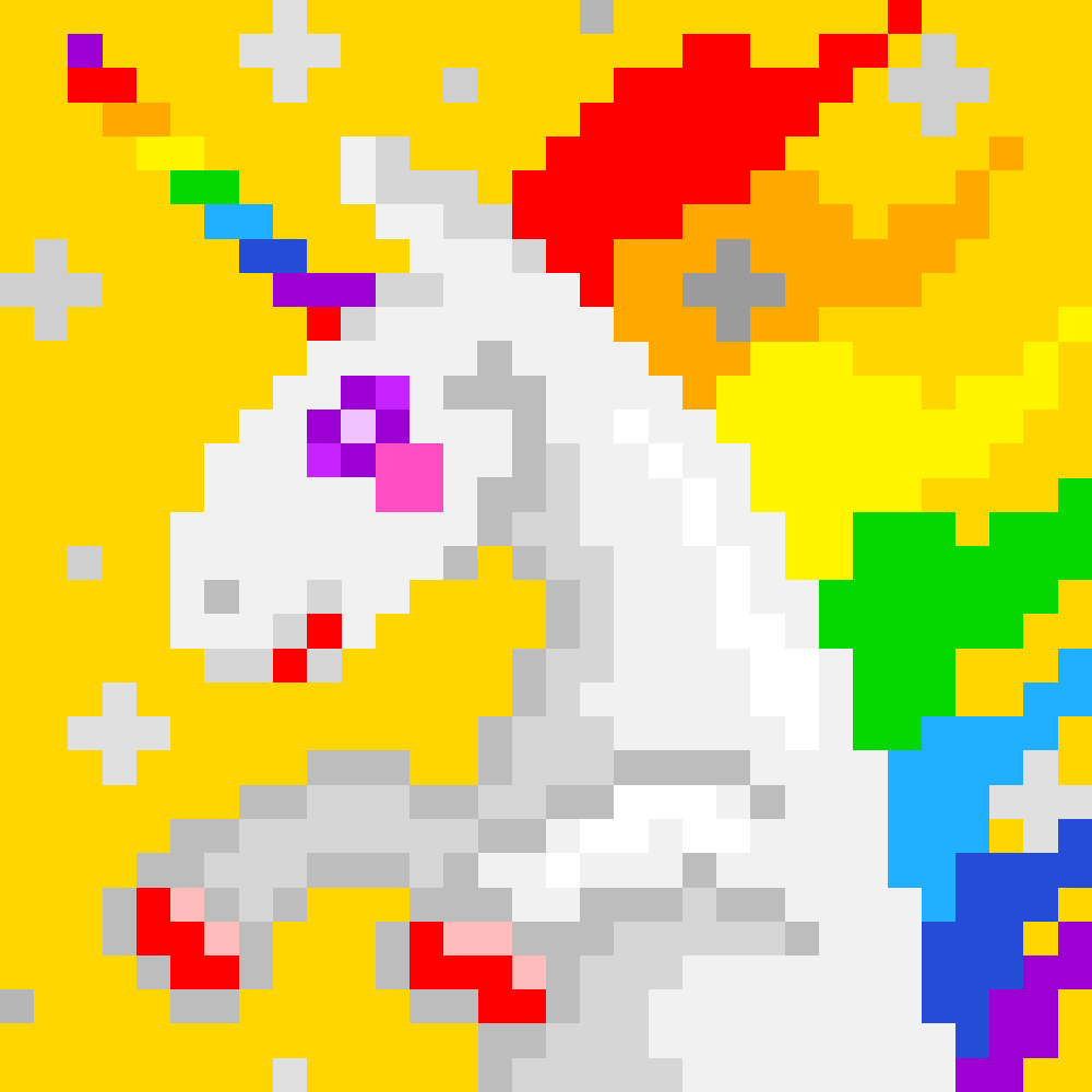 Unicorn #3776 static token preview