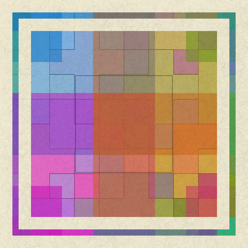 Polychromatic #91 static NFT preview