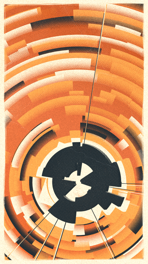 The muon in the hole #204 static NFT preview
