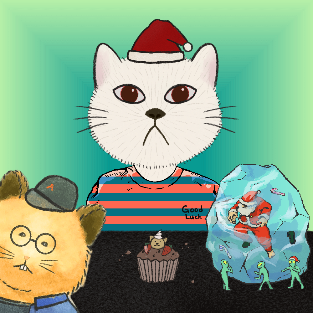 FAT Christmas #435 static NFT preview