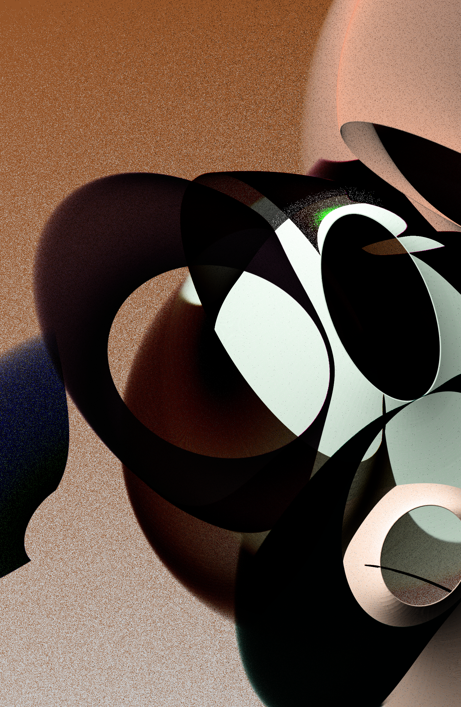 Blending Noise Playground / VÉRTIGO #40 static NFT preview