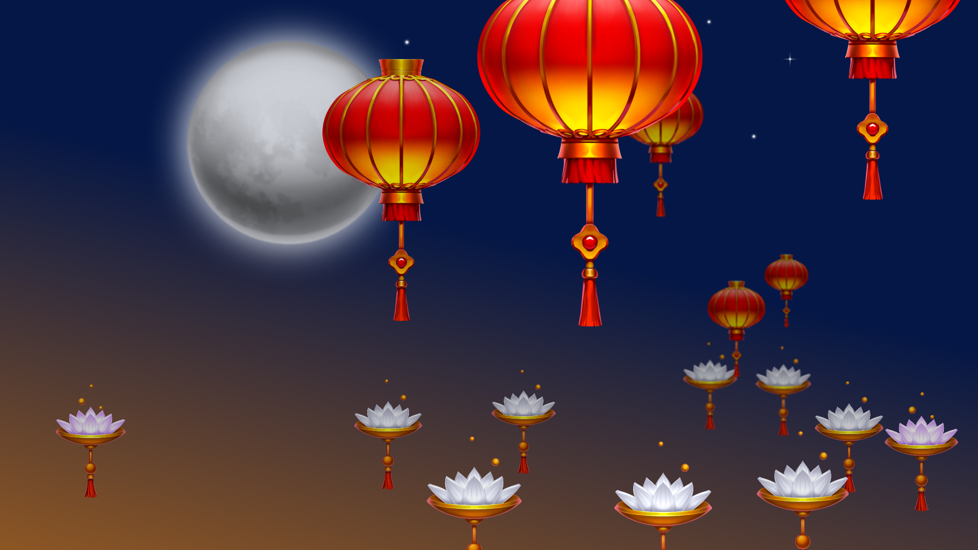 Mooncakes: Happy Mid Autumn Festival 2022 #2407 static token preview