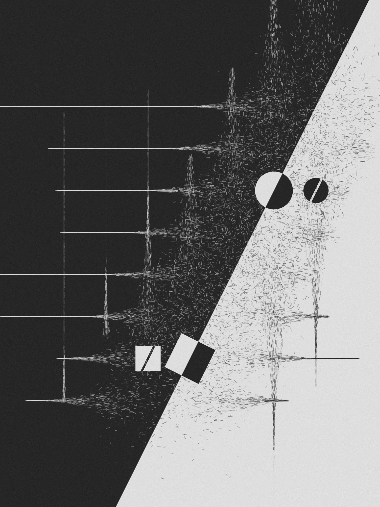 Sketch D #68 static NFT preview