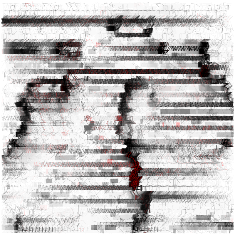 PALIMPSEST #100 static token preview