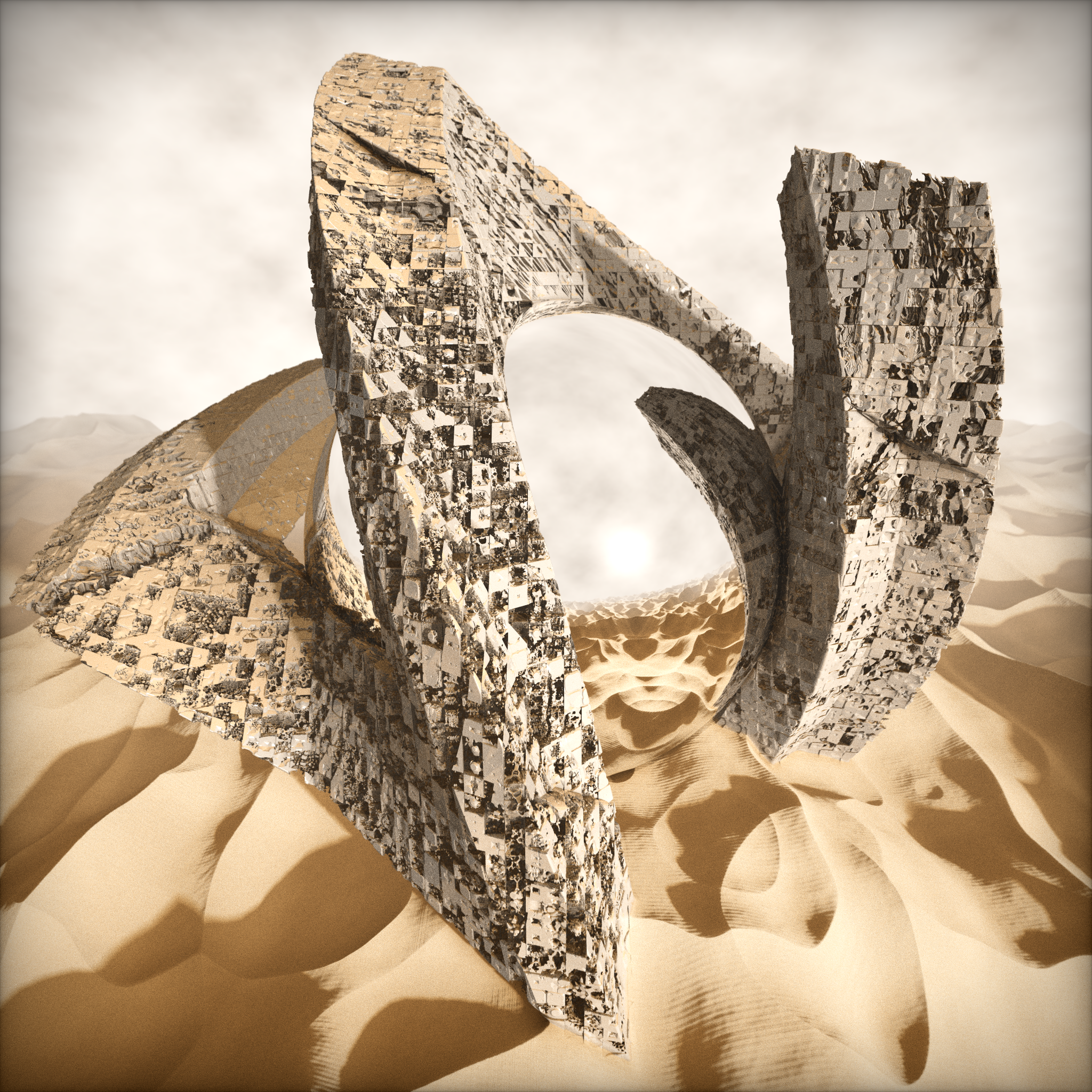 Cradle #353 static NFT preview
