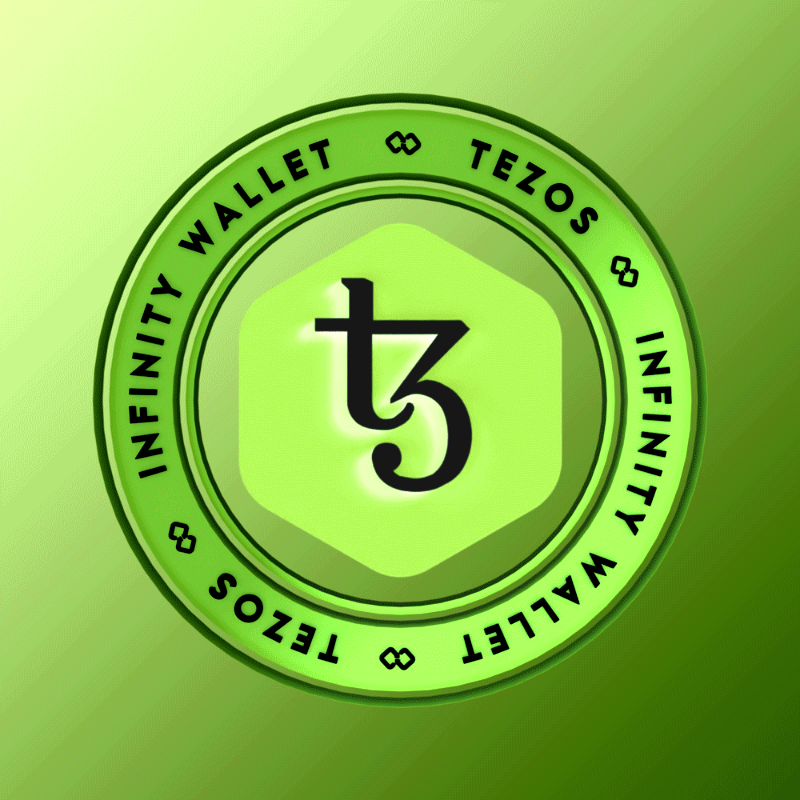 Tezos x Infinity Wallet #2370 static token preview