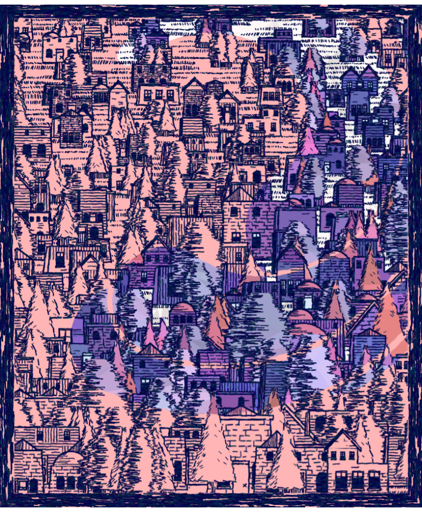 A Distant Memory #223 static NFT preview