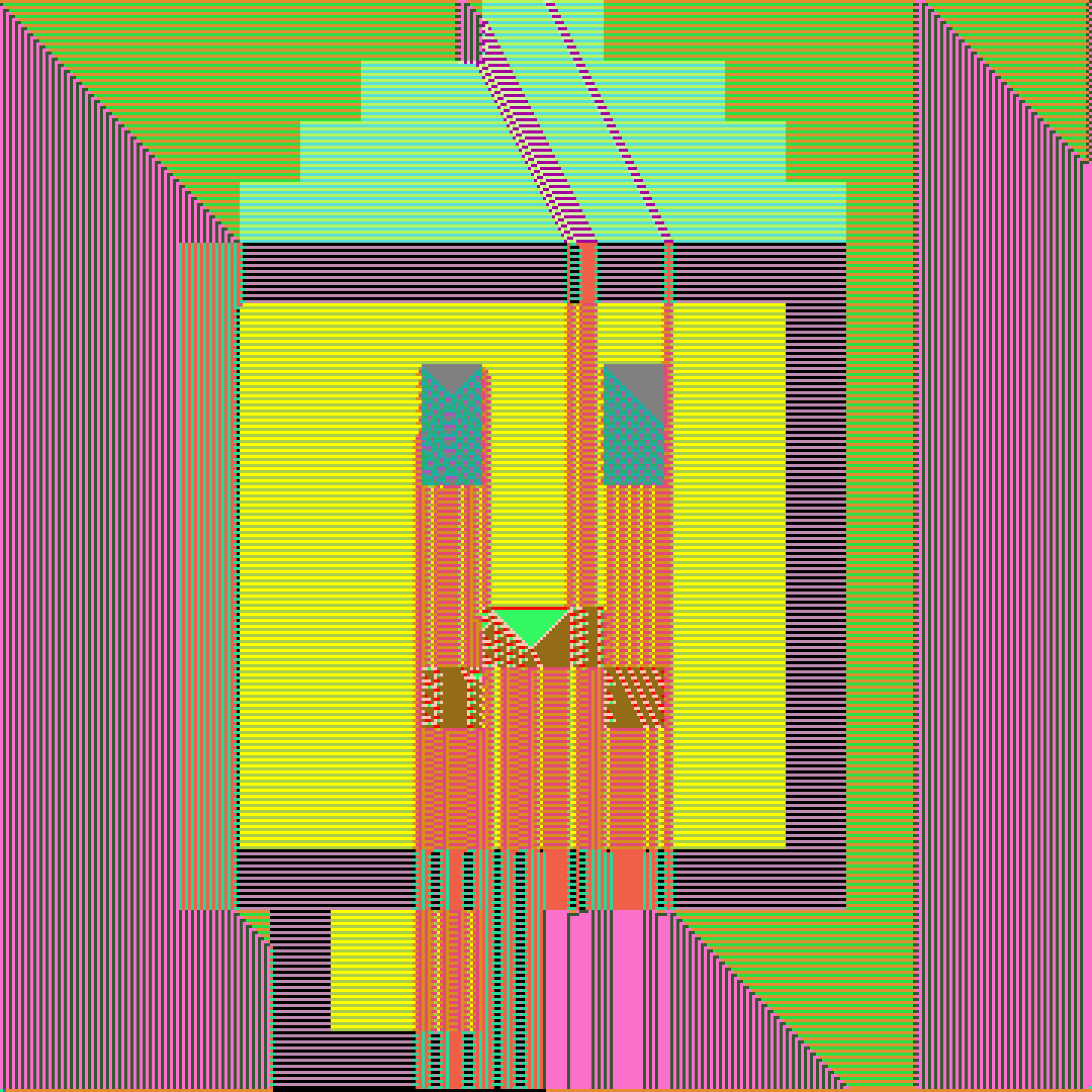 AutomataPunk, The Masquerader #374 static NFT preview